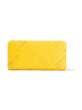 logo print wallet 