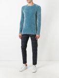 ribbed sweatshirt 