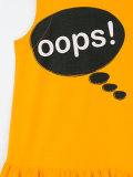 Oops! cat print dress