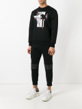 graphic print sweatshirt