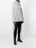 turtleneck shift jumper