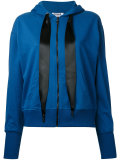 ribbon-tie hoodie
