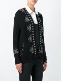 studded detail cardigan