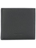 embossed logo wallet 