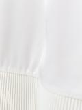 ribbed hem skirt