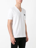 chest logo plaque T-shirt