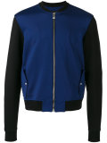 lion embroidered bomber jacket