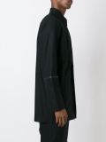 zipped coat