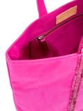 sequin embellished tote