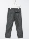 checked trousers