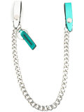 palladium strap keychain
