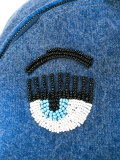 backpack with bead embellished detail