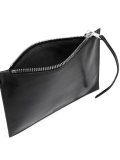 zipped clutch