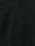 star and stripe patch Bermuda shorts