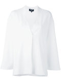 longsleeve V-neck top