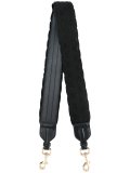 textured shoulder strap