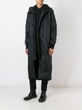 拉链连帽雨衣