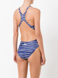 zebra one-piece swimsuit