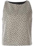 tweed tank top