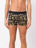 Bottles Jazz print boxers
