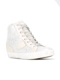 lace-up sneakers