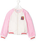 zipped bomber jacket 