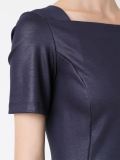 panelled dress