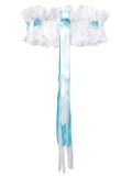 lace ribbon garter 