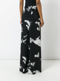 floral print skirt