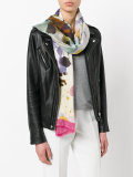 Meraviglia print scarf