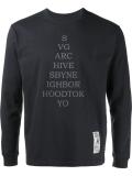 SVG Archives x Neighborhood long sleeved T-shirt