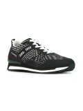 panelled sneakers