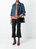 angular shoulder bag