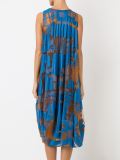 round neck midi dress