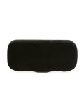 oversize gradient round sunglasses