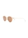 round frame sunglasses