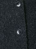 bouclé knit jacket