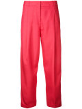 cropped trousers 