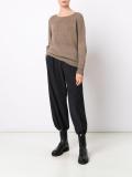 round neck jumper 