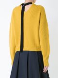 'Back Tape Knit'毛衣