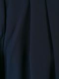 'CDC' pleated front shorts
