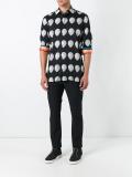 balloon print shirt