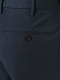 cropped tapered trousers