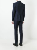 shawl lapel two-piece suit