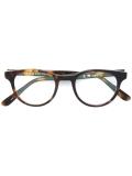 tortoiseshell cat eye frames