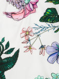 floral print trousers