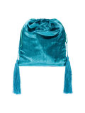 velvet pouch bag