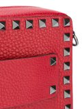 'Rockstud' zip-around shoulder bag