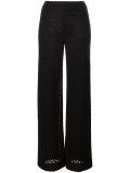 zig-zag pattern trousers