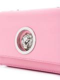 lion head stud crossbody bag 